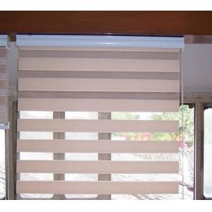 Hot Sale High quality double layer Blind Roller Zebra Blind Elegant & Simple