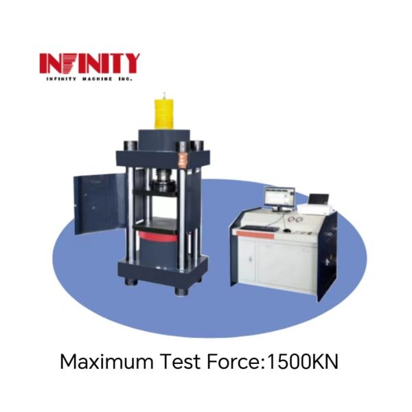 Quality Concrete Compressive Strength Testing Micro Electro hydraulic Servo Compression Tester wholesale