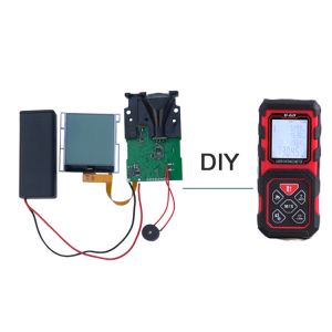 100m Long Range Distance Sensor Single - Distance Measurement Digital Measure