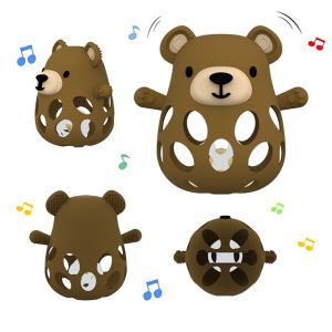 Animal Fox And Bear Medical Grade Relief for Babies 0-6 Months Soothes Teething