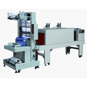 Cheap 18m/min Max Speed Manual Type Mineral Water Bottles Shrink Packing Machine for Beverage for sale