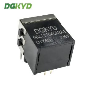 RJ11 half package network port female socket without light strip shielding