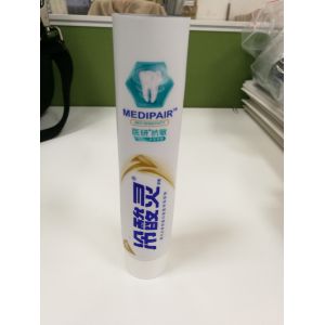 Empty Soft Toothpaste Packaging Container Cosmetic Aluminum Laminated Abl Tubes