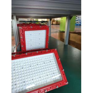 140lm/W Red Color Explosion Proof LED Lights With AC/DC Input And IP66 Rating