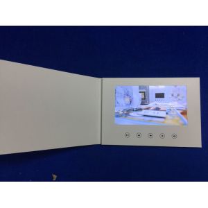 7/10 Inch Video Greeting Card Customized Function For Party Educational Tools