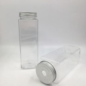Reusable Milk Tea Bottles With Screw On Lid And Handle