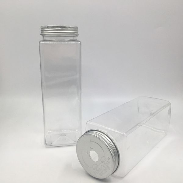 Quality Reusable Milk Tea Bottles With Screw On Lid And Handle wholesale