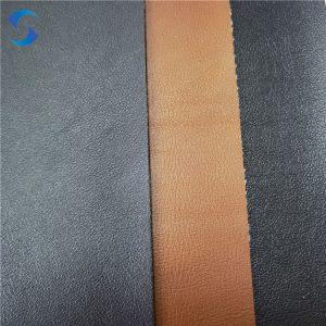 Synthetic PVC Leather Fabric - Thickness 0.6mm±0.05 Made in China fabric for sofa