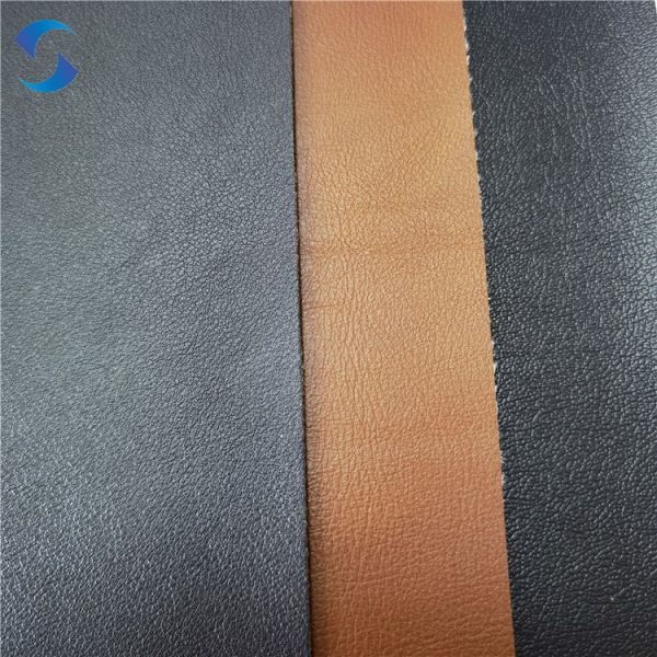 Quality Synthetic PVC Leather Fabric - Thickness 0.6mm±0.05 Made in China fabric for sofa wholesale