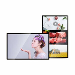 Infrared Touch 10 Points Indoor Transparent LCD Display
