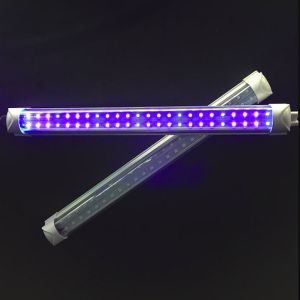 Cheap Black light to detect urine 365nm 395nm UVA 2FT 4FT 0.6M 1.2M CE RoHS ETL SAA 100-277V AC for sale
