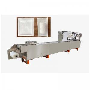 China Gauze Wrapping Side Sealing Packing Machine Stretch Film 14.5KW on sale