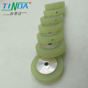 Low Noise Longlife Rubber Roller Wheel with Unique Polyurethane Formula