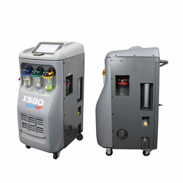 Quality Automatic AC Recovery Machine R1234yf With 10 Inches Touch Screen OEM wholesale