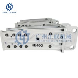 China HB40G HB30G Best Hydraulic Breaker Hammer for Construction Mining R480LC-9 Hydraulic Concrete Rock Breaker Jack Hammer on sale