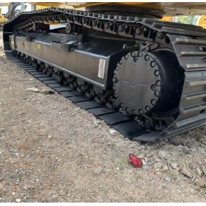 24TON Komatsu Excavator with 119 kw Power and Original Hydraulic Valve at