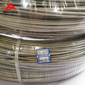 Polished Titanium Threaded Wire 4.51g/Cm3 Density 1668C Melting Point