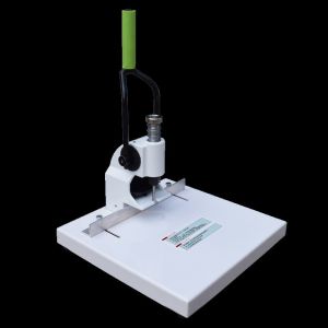 ZEQUAN Office 150 Sheets Manual Single Paper Hole Punch No. of Holes 1 Hole Size