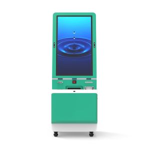 A4 Printing Self Pay Machine Desktop Printer Self Service Kiosk LCD