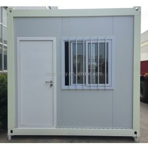 Plastic Steel Window Container Housing Prefabricated Expandable Container Homes