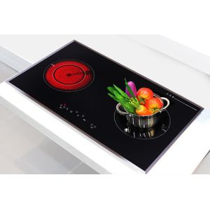 4400W Two Zone Slide Touch Infrared Ceramic Induction Cookers
