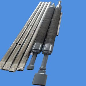 Rock Test Inflated Double Grouting Packer / Permeability Rock Lugeon Test