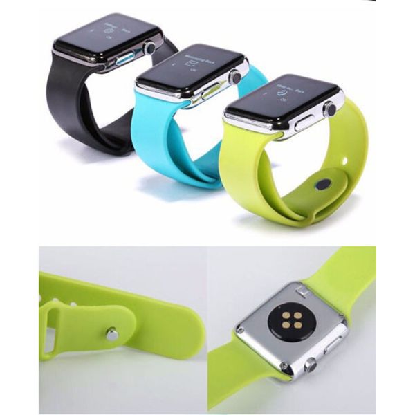 2015 New Apple Watch Style Smart Watch Wristband Mat Wholesale Dropship From China Factory