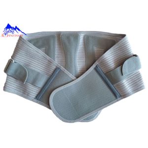 Cheap Hot pressing lumbar fixation high elastic fish ribbon abdominal binder relieve lower back pain for sale