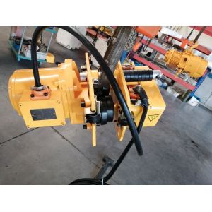 Easy Installation Electric Hoist / Crane Trolley With 0.5t To 5t Capacity