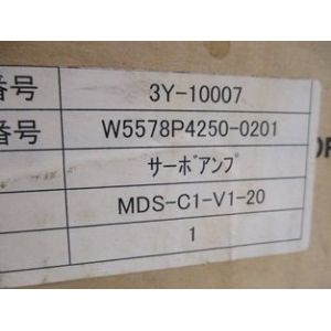 MDS-C1-V1-20  2.0KW Mitsubishi Servo Amplifier Unit Axis Control Programmable Controller