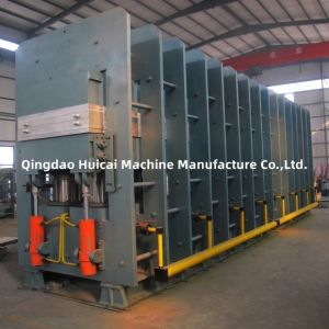 25MPa Plate Pressure Hydraulic Hot Press Machine for Rubber Conveyor Belt