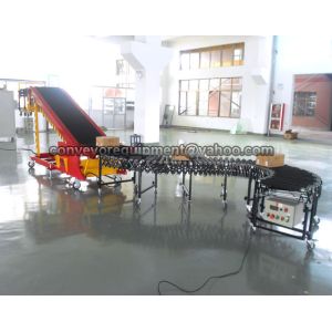 Portable Truck Loading Unloading Conveyor for Post and Courier Companies