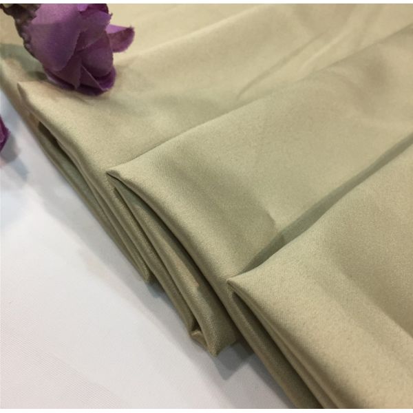 90GSM Anti - Chlorine Lightweight Chiffon Fabric For Cloth Lining And Decorations
