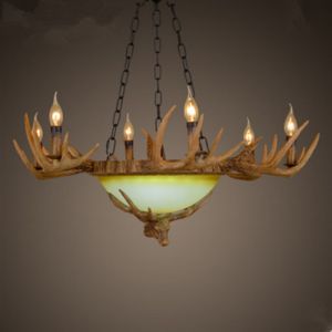 Cheap Real elk antler chandelier for indoor home lighting Fixtures (WH-AC-24) for sale