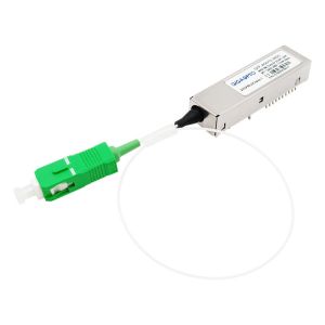 Cheap GPON ONU Class B+ SFF 2x10 APC Pigtail SC Module for sale
