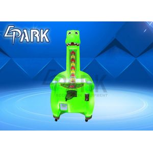 Indoor Entertainment Dinosaur Capsule Toy Machine Turn Operated Game