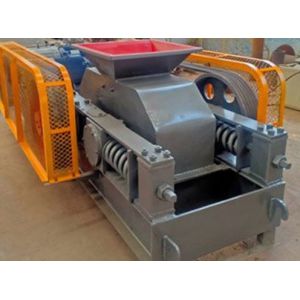 Coal Double Toothed Roller Crusher For Limestone Cement Plant 30 - 50 TPH