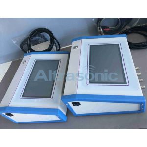 Ceramic Measuring Instrument Ultrasonic Transducer Characteristics Testing With