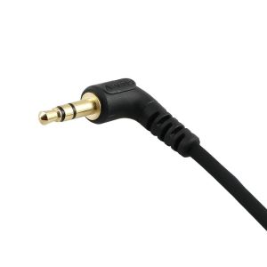 Alvin's Cables RØDE GO II/Canon C70 3.5mm TRS to Dual TA3M Mini XLR Breakout