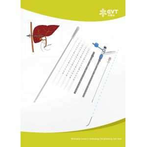 Cheap Sequential Dilators PTBD Catheter Set Featuring Access Needle For Smooth Insertion for sale