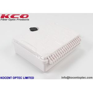 12 Port Fibre Termination Box Outside FDB OTB NAP CTO / 1*8 Plc Splitter IP65