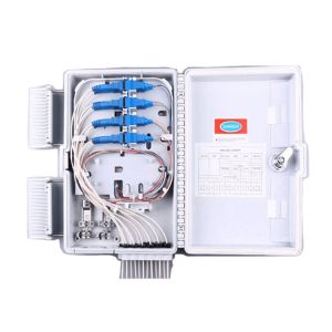 12Cores Fiber Optic Terminal Box SC/LC/FC/ST Simplex/Duplex Indoor/Outdoor
