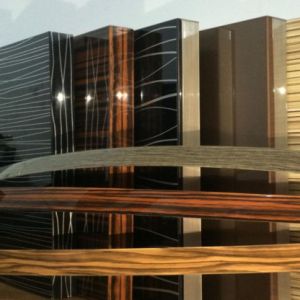 30mm high gloss wood grain color acrylic surface panels ,acrylic mdf