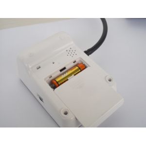 Fuzzy logic and LCD display oscillometric measurement Portable Blood Pressure