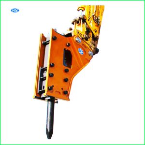 China Mining Trenching Hydraulic Jack Hammer Rock Breaker 40Cr Rod Chisel on sale