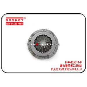 China Clutch Pressure Plate Assembly Isuzu D-MAX Parts 4JA1 TFR54 8-94435011-0 5-87610087-BVP 8944350110 587610087BVP on sale