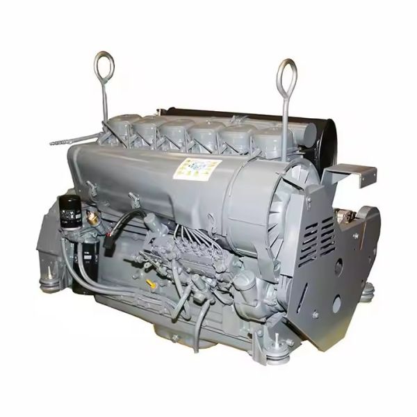 6 Cylinder F6L912 Diesel Engine Air Cooled Engine For Deutz F6L912 F6L913 Engine