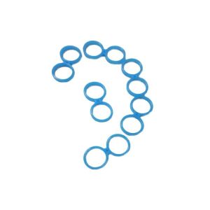 Customized Silicone Rubber Washer For Diverse Industrial Needs