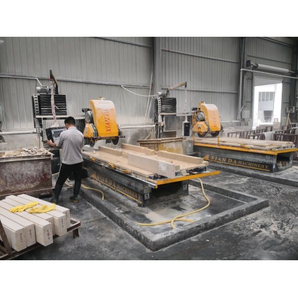High Cutting Depth Machinery for Stone High Safety Protection