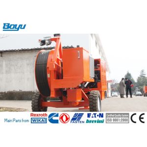 Orange Tension Stringing Equipment Hydraulic Tensioner Deutz Air Cooled